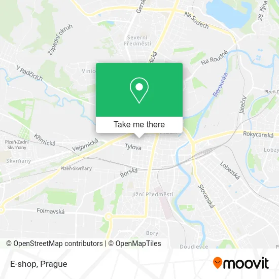 Карта E-shop