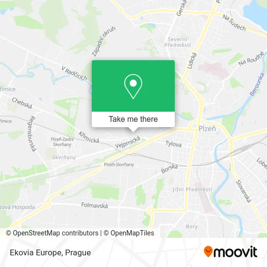 Карта Ekovia Europe
