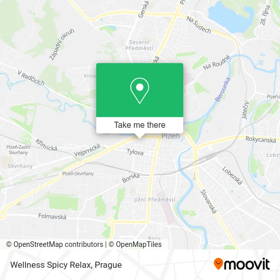 Карта Wellness Spicy Relax