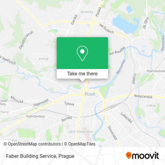 Карта Faber Building Service