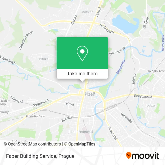 Faber Building Service map