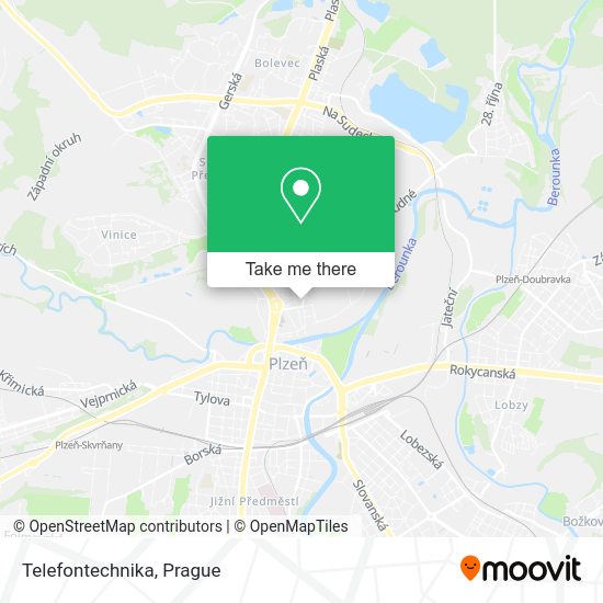 Карта Telefontechnika