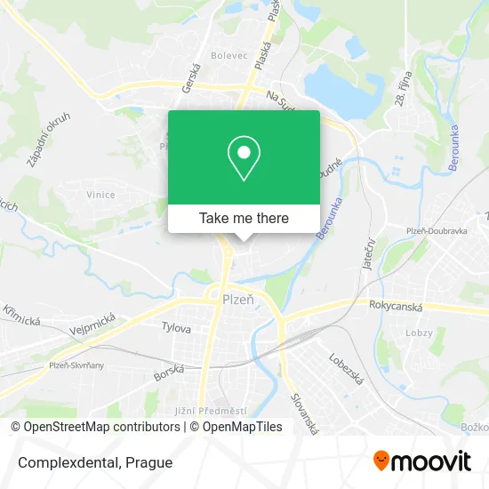 Карта Complexdental
