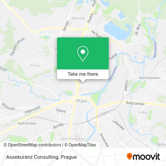 Карта Assekuranz Consulting