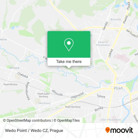 Карта Wedo Point / Wedo CZ