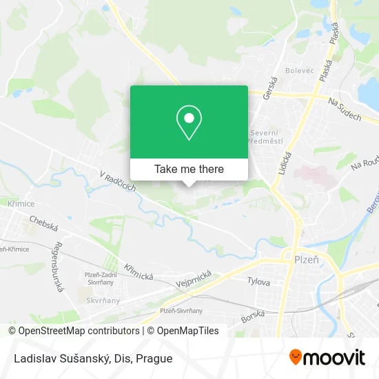 Ladislav Sušanský, Dis map