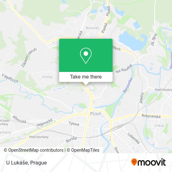 Карта U Lukáše
