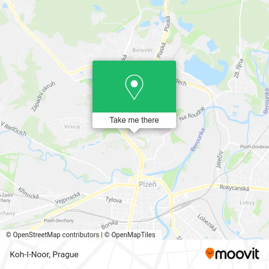 Карта Koh-I-Noor