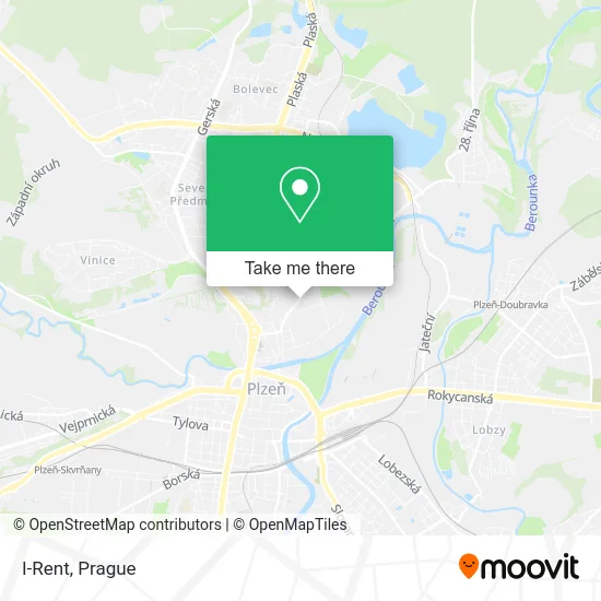 Карта I-Rent