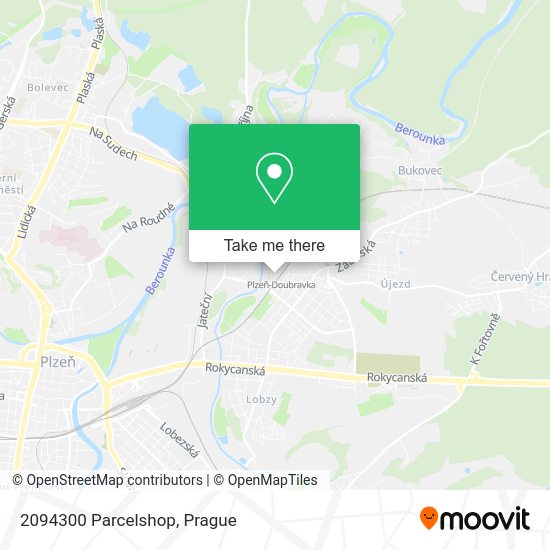 Карта 2094300 Parcelshop