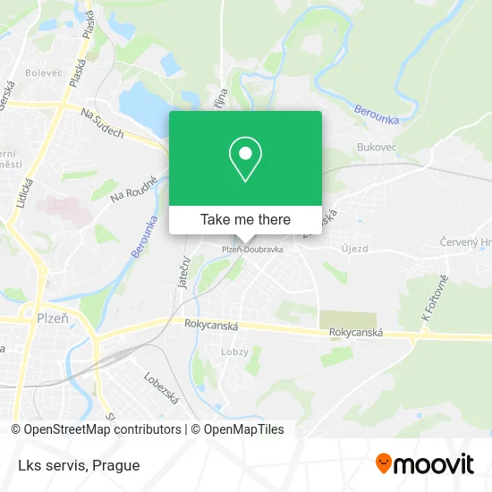 Карта Lks servis