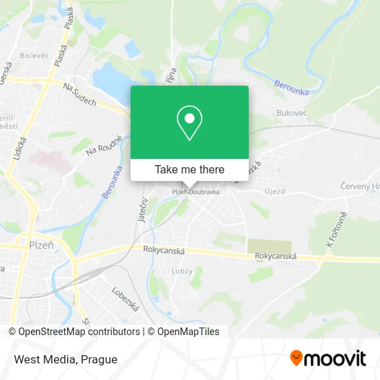 Карта West Media