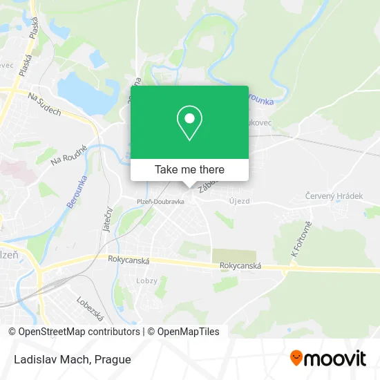 Ladislav Mach map