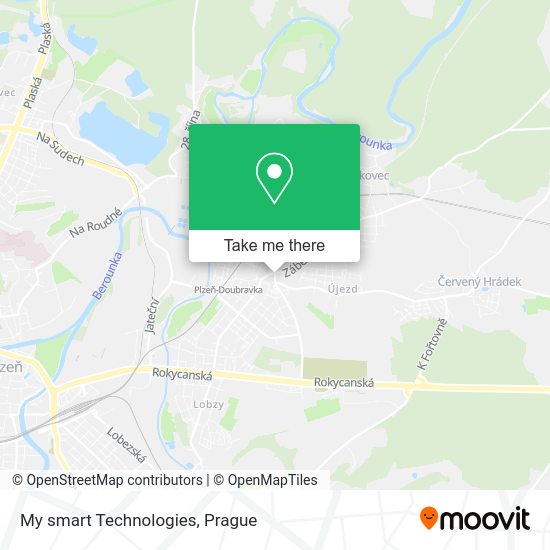 Карта My smart Technologies