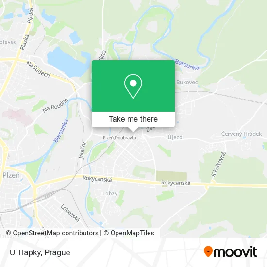 Карта U Tlapky