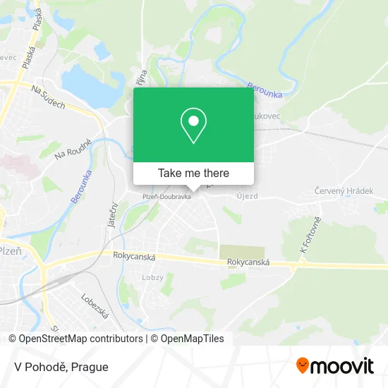 Карта V Pohodě