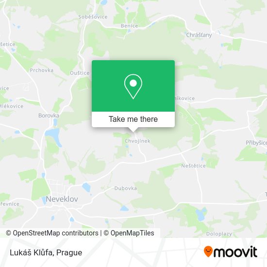 Карта Lukáš Klůfa