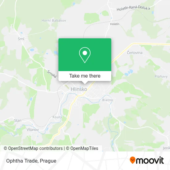 Карта Ophtha Trade