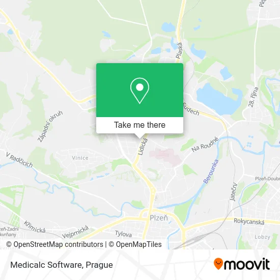 Карта Medicalc Software