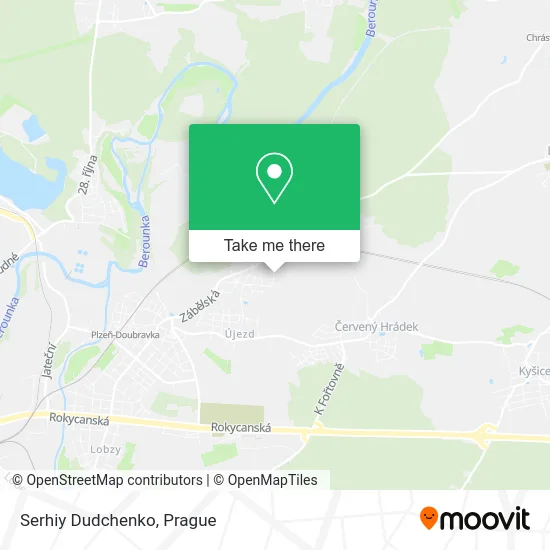 Карта Serhiy Dudchenko