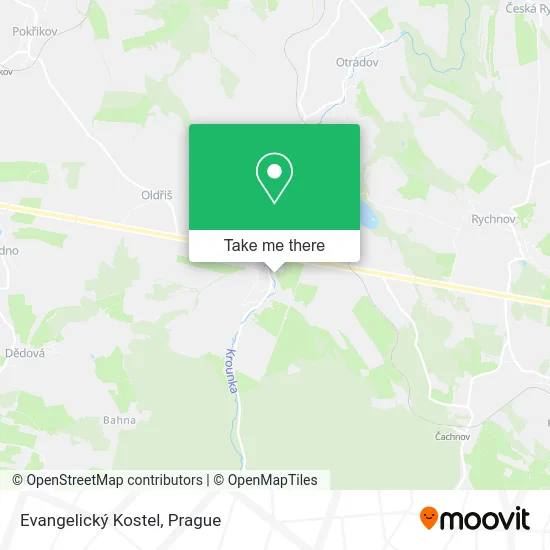 Evangelický Kostel map