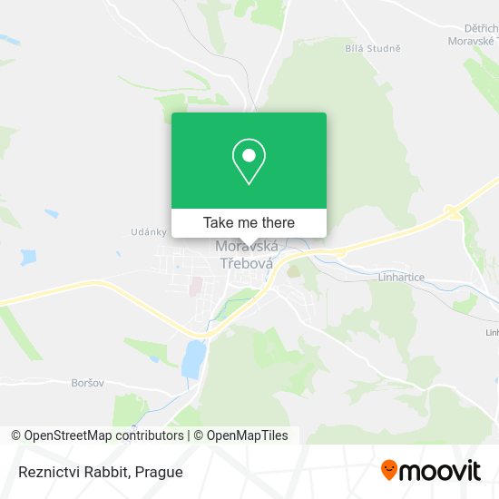 Карта Reznictvi Rabbit
