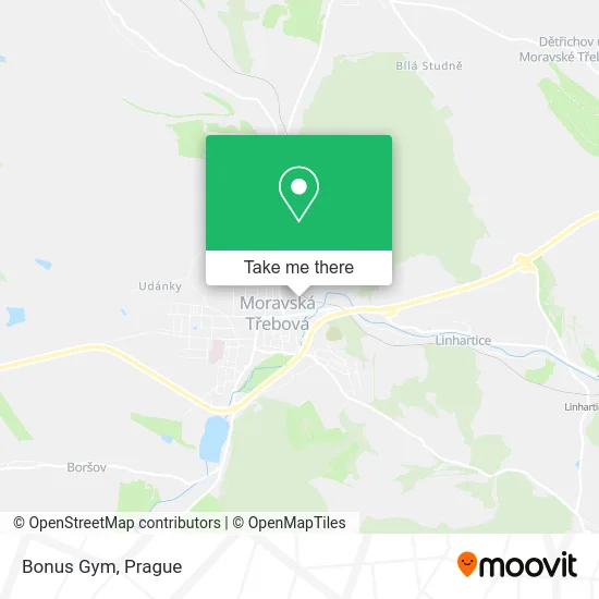 Карта Bonus Gym