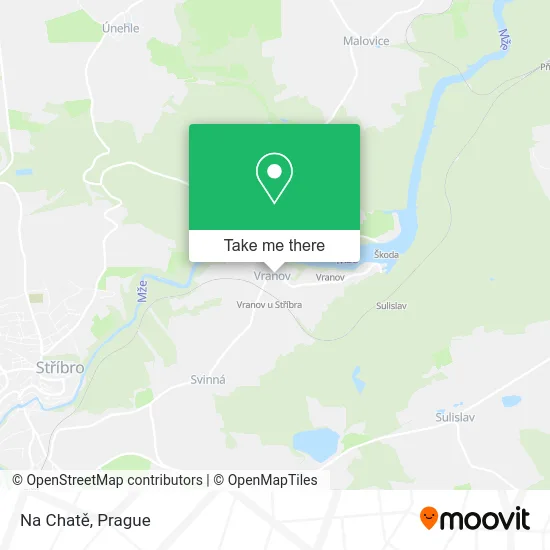 Карта Na Chatě