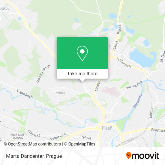 Карта Marta Dancenter