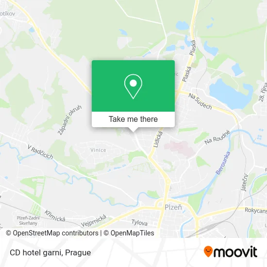 Карта CD hotel garni