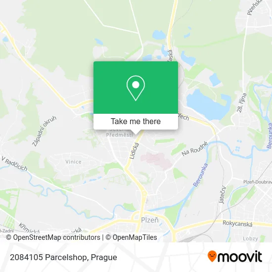 Карта 2084105 Parcelshop