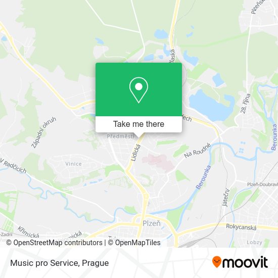 Карта Music pro Service