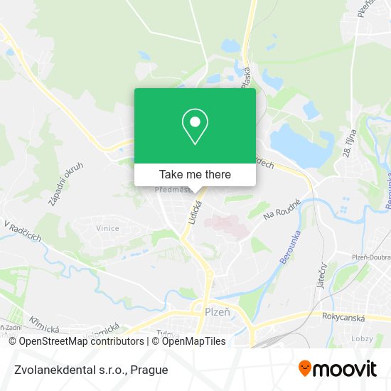 Карта Zvolanekdental s.r.o.