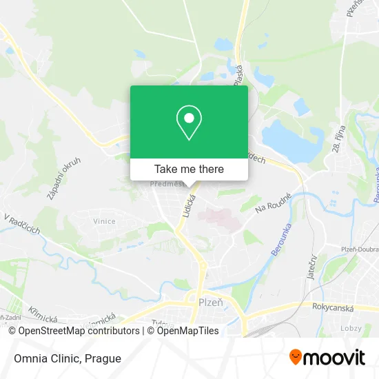 Карта Omnia Clinic