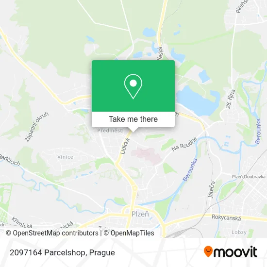 Карта 2097164 Parcelshop