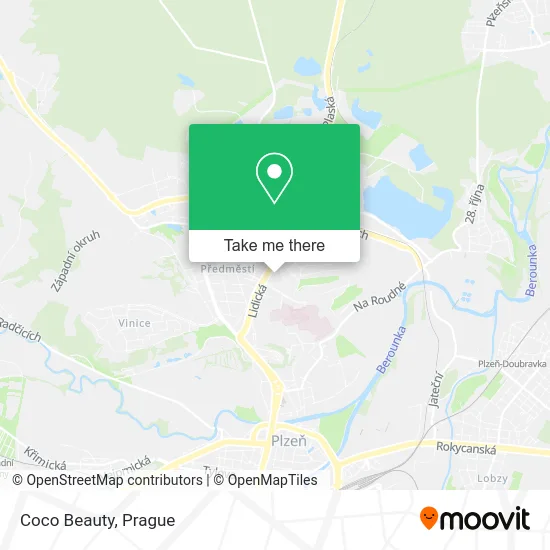 Карта Coco Beauty