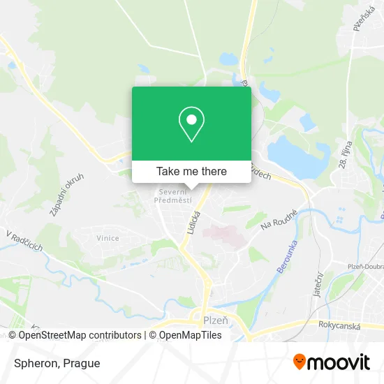 Карта Spheron