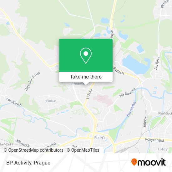 Карта BP Activity