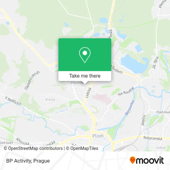 Карта BP Activity