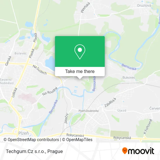 Карта Techgum.Cz s.r.o.