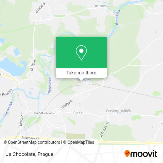 Карта Js Chocolate