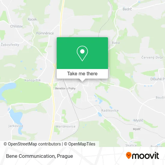 Карта Bene Communication