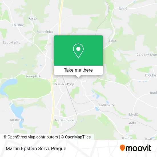 Карта Martin Epstein Servi