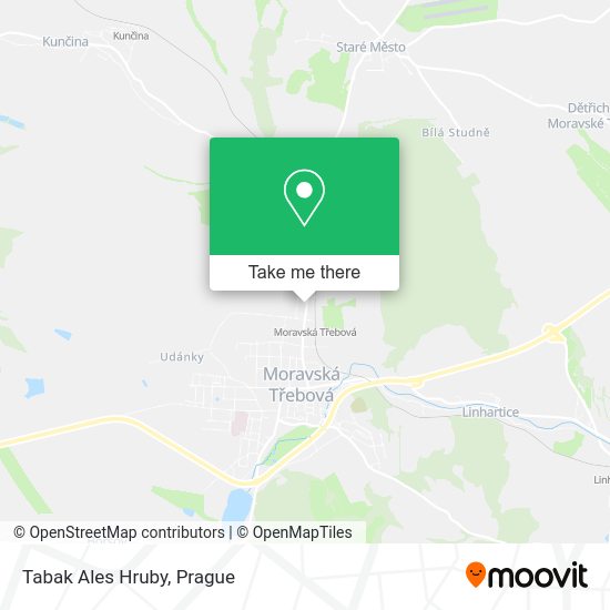 Карта Tabak Ales Hruby