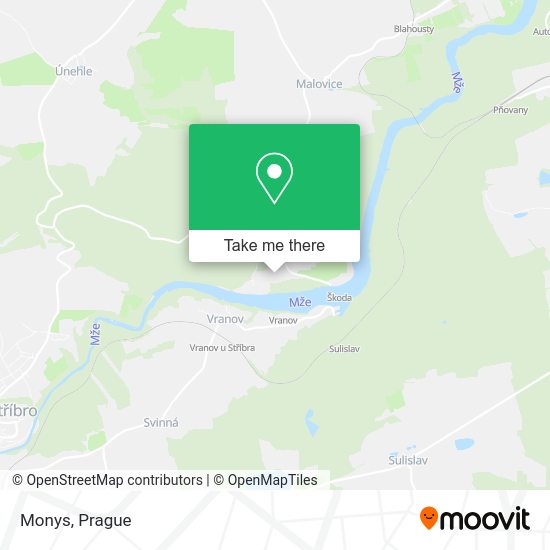 Карта Monys
