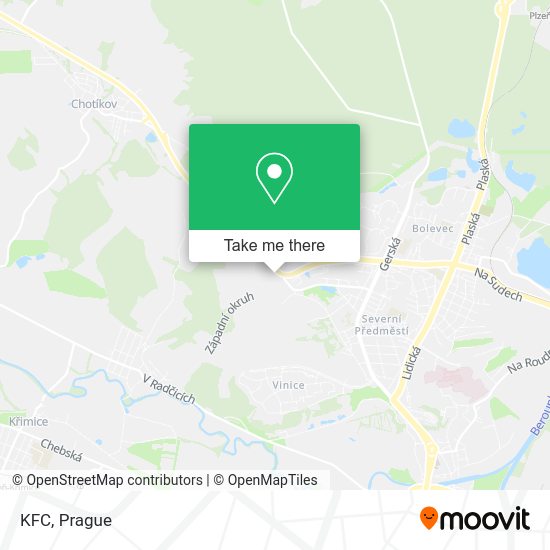 Карта KFC
