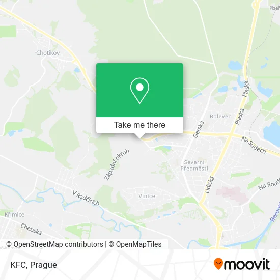 Карта KFC