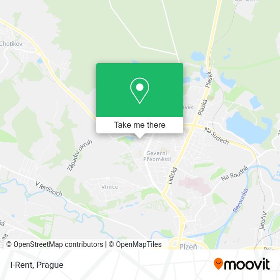Карта I-Rent