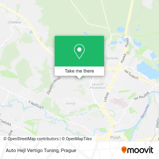 Карта Auto Hejl Vertigo Tuning
