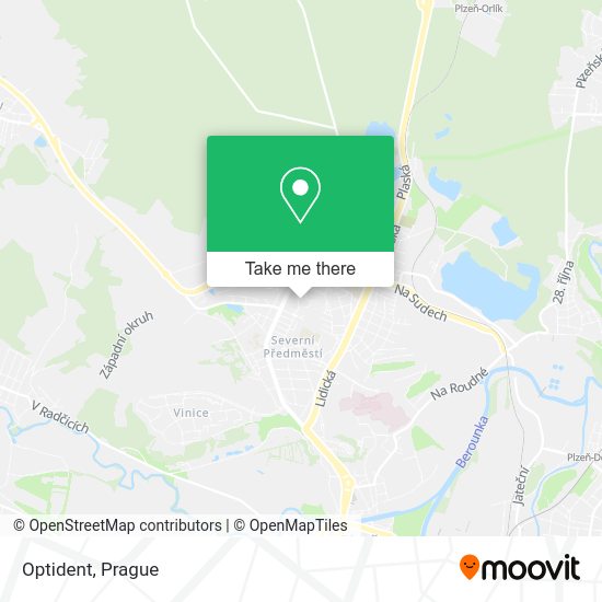 Карта Optident